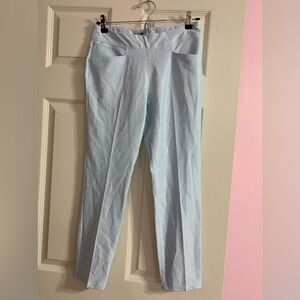 Adidas Light Blue Cropped Women's Golf Pants XS